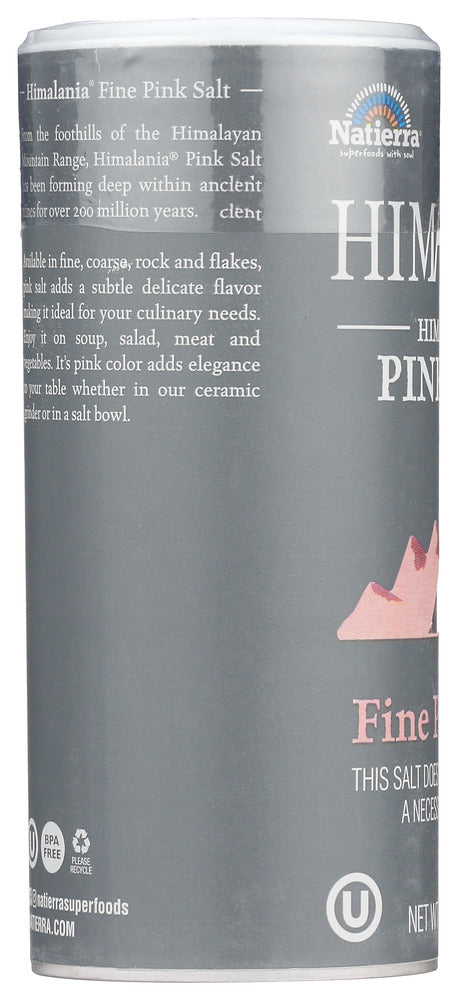 Himalania: Himalayan Fine Pink Salt, 6 Oz