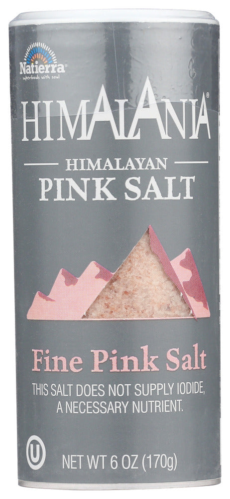 Himalania: Himalayan Fine Pink Salt, 6 Oz