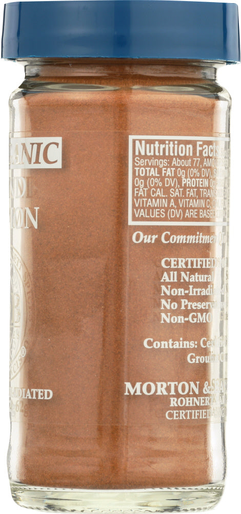 Morton & Bassett: Ground Cinnamon, 2.3 Oz