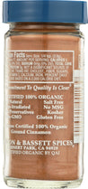 Morton & Bassett: Ground Cinnamon, 2.3 Oz