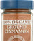 Morton & Bassett: Ground Cinnamon, 2.3 Oz