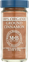 Morton & Bassett: Ground Cinnamon, 2.3 Oz