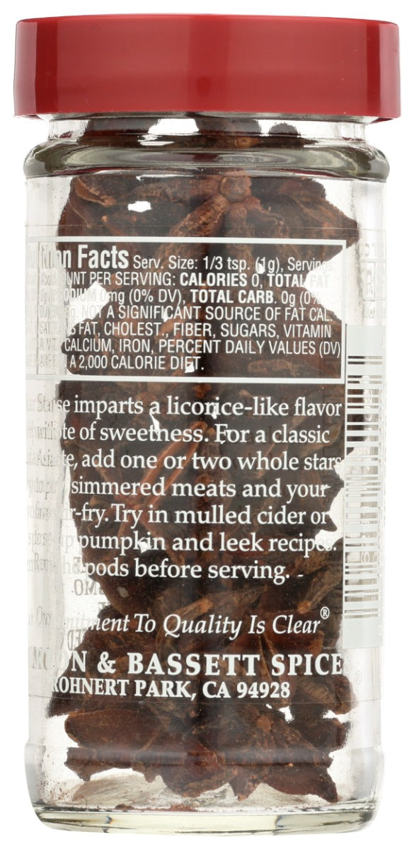 Morton & Bassett: Star Anise, 0.60 Oz