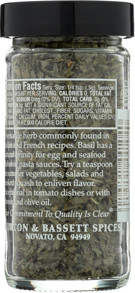 Morton & Bassett: Basil, 0.4 Oz