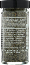 Morton & Bassett: Basil, 0.4 Oz