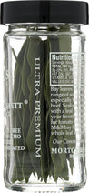 Morton & Bassett: All Natural Bay Leaves California, 0.14 Oz