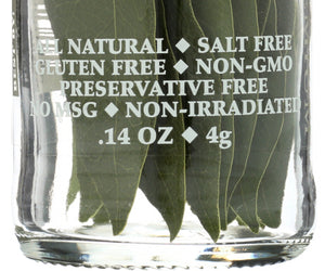 Morton & Bassett: All Natural Bay Leaves California, 0.14 Oz