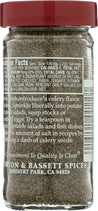 Morton & Bassett: Spices Celery Seed, 1.9 Oz