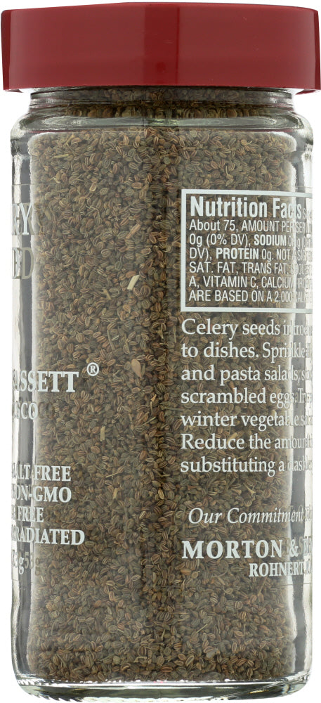 Morton & Bassett: Spices Celery Seed, 1.9 Oz