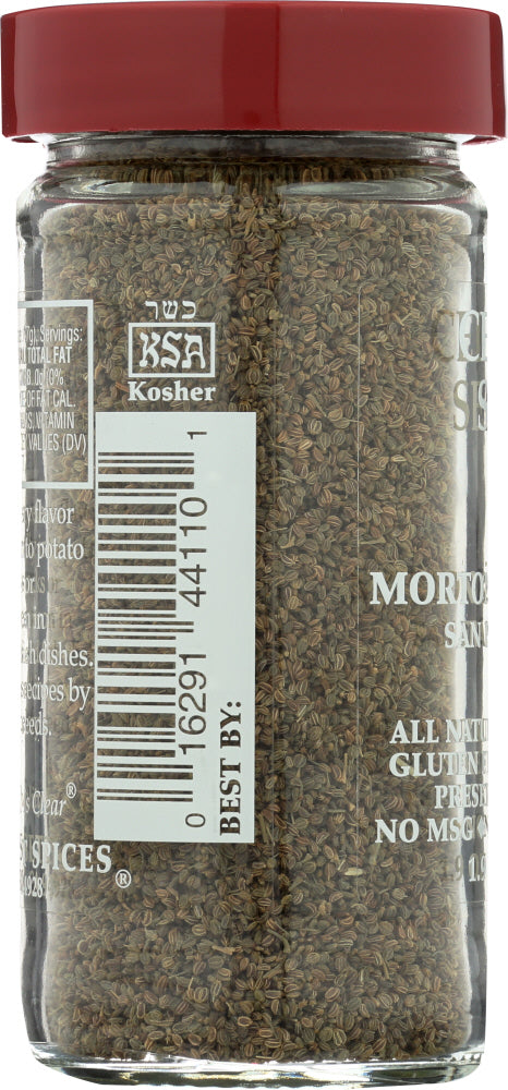 Morton & Bassett: Spices Celery Seed, 1.9 Oz