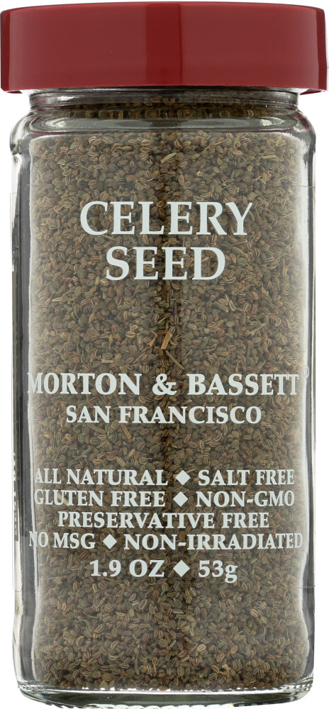 Morton & Bassett: Spices Celery Seed, 1.9 Oz
