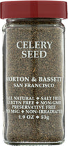 Morton & Bassett: Spices Celery Seed, 1.9 Oz