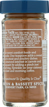 Morton & Bassett: Ground Cinnamon, 2.7 Oz
