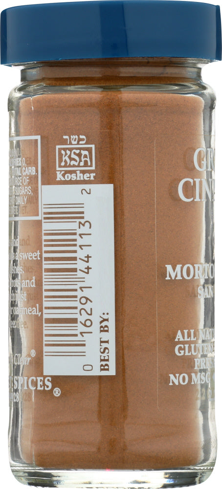 Morton & Bassett: Ground Cinnamon, 2.7 Oz