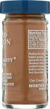 Morton & Bassett: Ground Cinnamon, 2.7 Oz