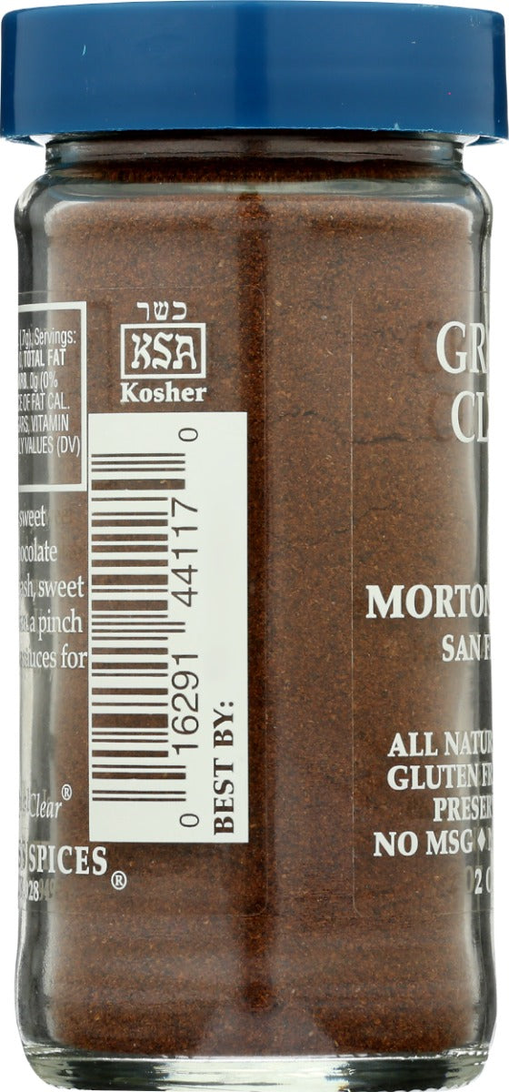 Morton & Bassett: Cloves Ground, 2.4 Oz