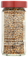 Morton & Bassett: Coriander Seed, 1.2 Oz