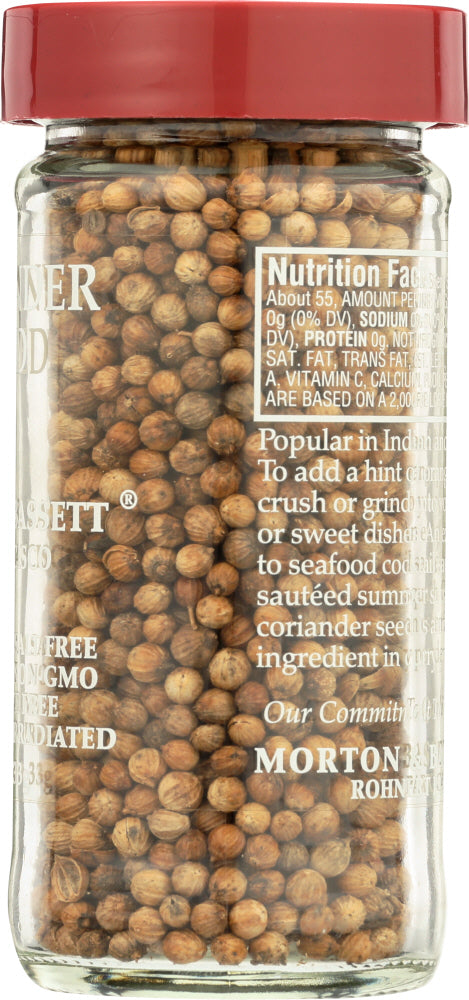 Morton & Bassett: Coriander Seed, 1.2 Oz