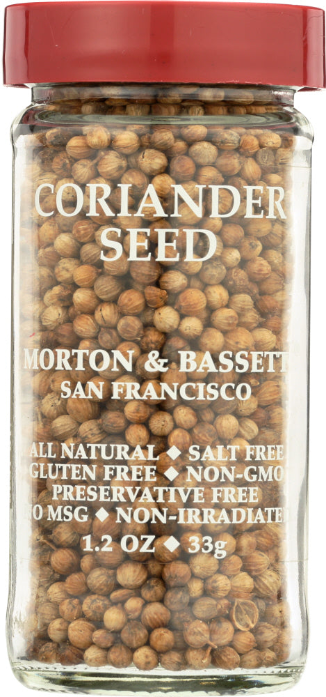 Morton & Bassett: Coriander Seed, 1.2 Oz