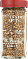Morton & Bassett: Coriander Seed, 1.2 Oz