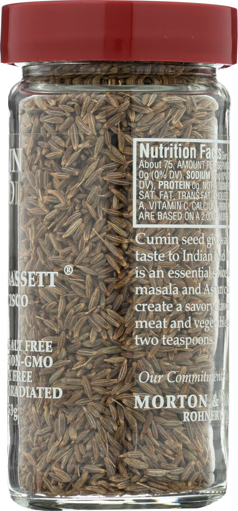 Morton & Bassett: Cumin Seed, 2 Oz