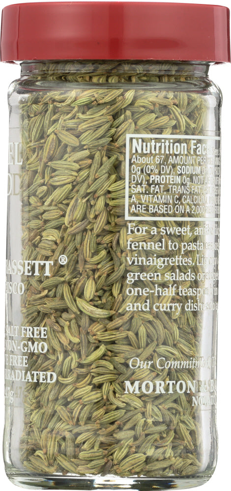 Morton & Bassett: Fennel Seed, 1.9 Oz