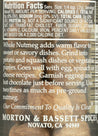 Morton & Bassett: Whole Nutmeg, 2.2 Oz