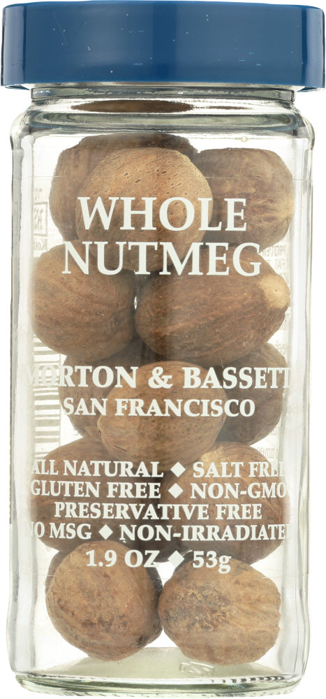 Morton & Bassett: Whole Nutmeg, 2.2 Oz