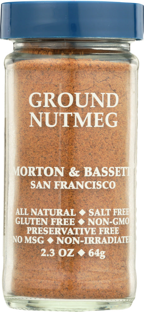 Morton & Bassett: Ground Nutmeg, 2.3 Oz