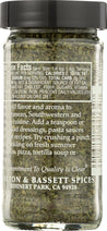 Morton & Bassett: Spices Oregano, 1.1 Oz