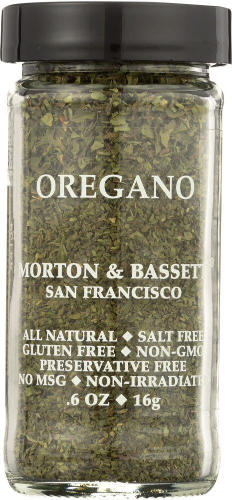 Morton & Bassett: Spices Oregano, 1.1 Oz