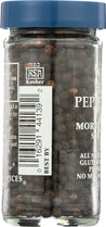Morton & Bassett: Whole Black Peppercorns, 2.1 Oz