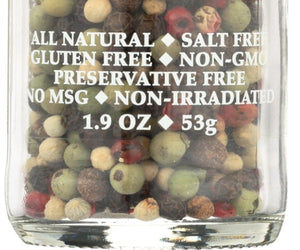 Morton & Bassett: Peppercorns Rainbow Whole, 1.9 Oz