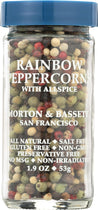 Morton & Bassett: Peppercorns Rainbow Whole, 1.9 Oz