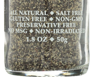 Morton & Bassett: Fine Ground Black Pepper, 2 Oz