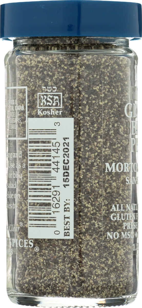 Morton & Bassett: Fine Ground Black Pepper, 2 Oz