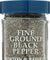 Morton & Bassett: Fine Ground Black Pepper, 2 Oz