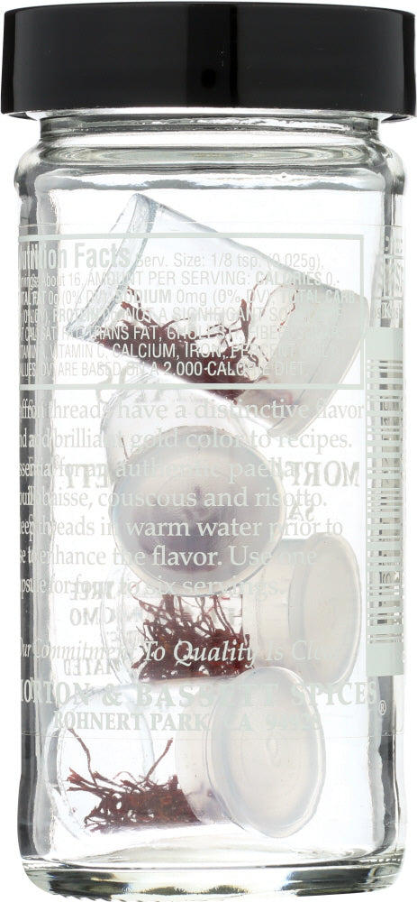 Morton & Bassett: Saffron Threads, 0.01 Oz