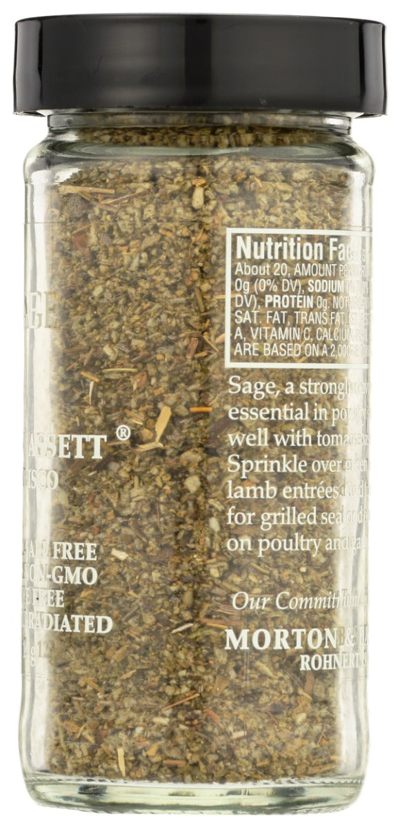 Morton & Bassett: Sage, 0.4 Oz