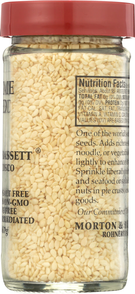 Morton & Bassett: Sesame Seed, 2.4 Oz