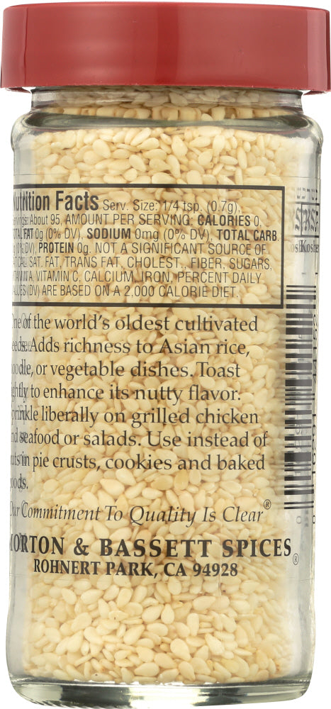 Morton & Bassett: Sesame Seed, 2.4 Oz