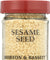 Morton & Bassett: Sesame Seed, 2.4 Oz