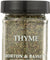 Morton & Bassett: Thyme Spices, 1 Oz