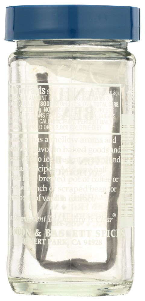 Morton & Bassett: Vanilla Bean, 0.2 Oz