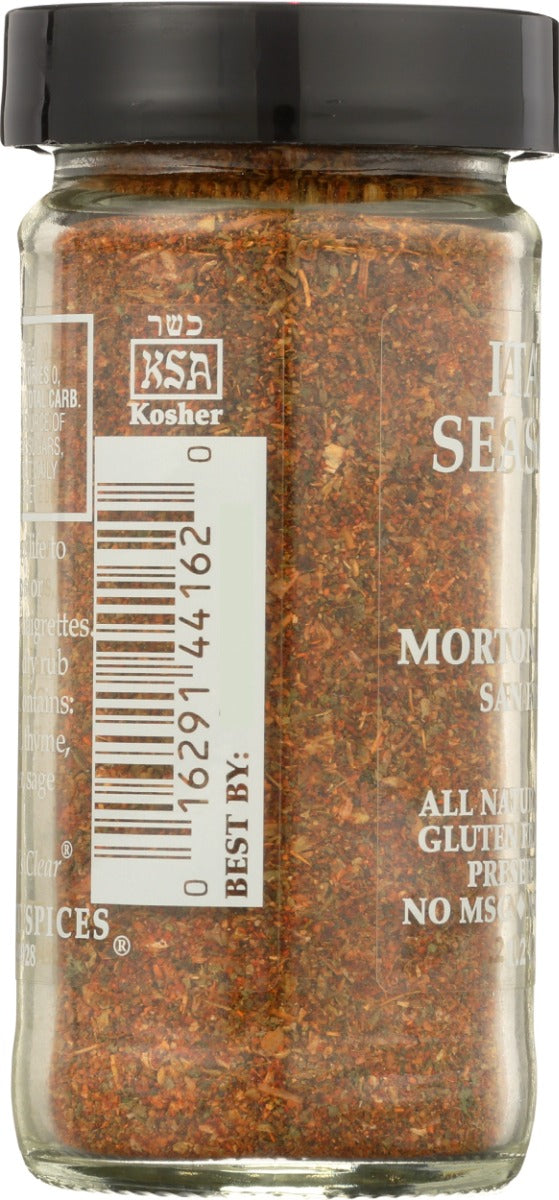 Morton & Bassett: Italian Seasoning, 1.5 Oz