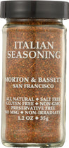 Morton & Bassett: Italian Seasoning, 1.5 Oz