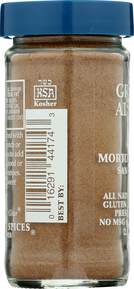Morton & Bassett: Ground Allspice 2.3 Oz