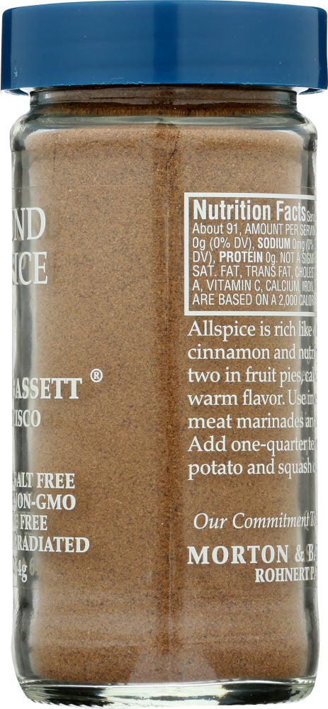 Morton & Bassett: Ground Allspice 2.3 Oz