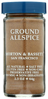 Morton & Bassett: Ground Allspice 2.3 Oz