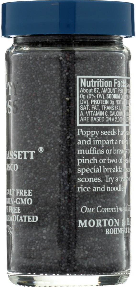 Morton & Bassett: Poppy Seeds, 2.5 Oz